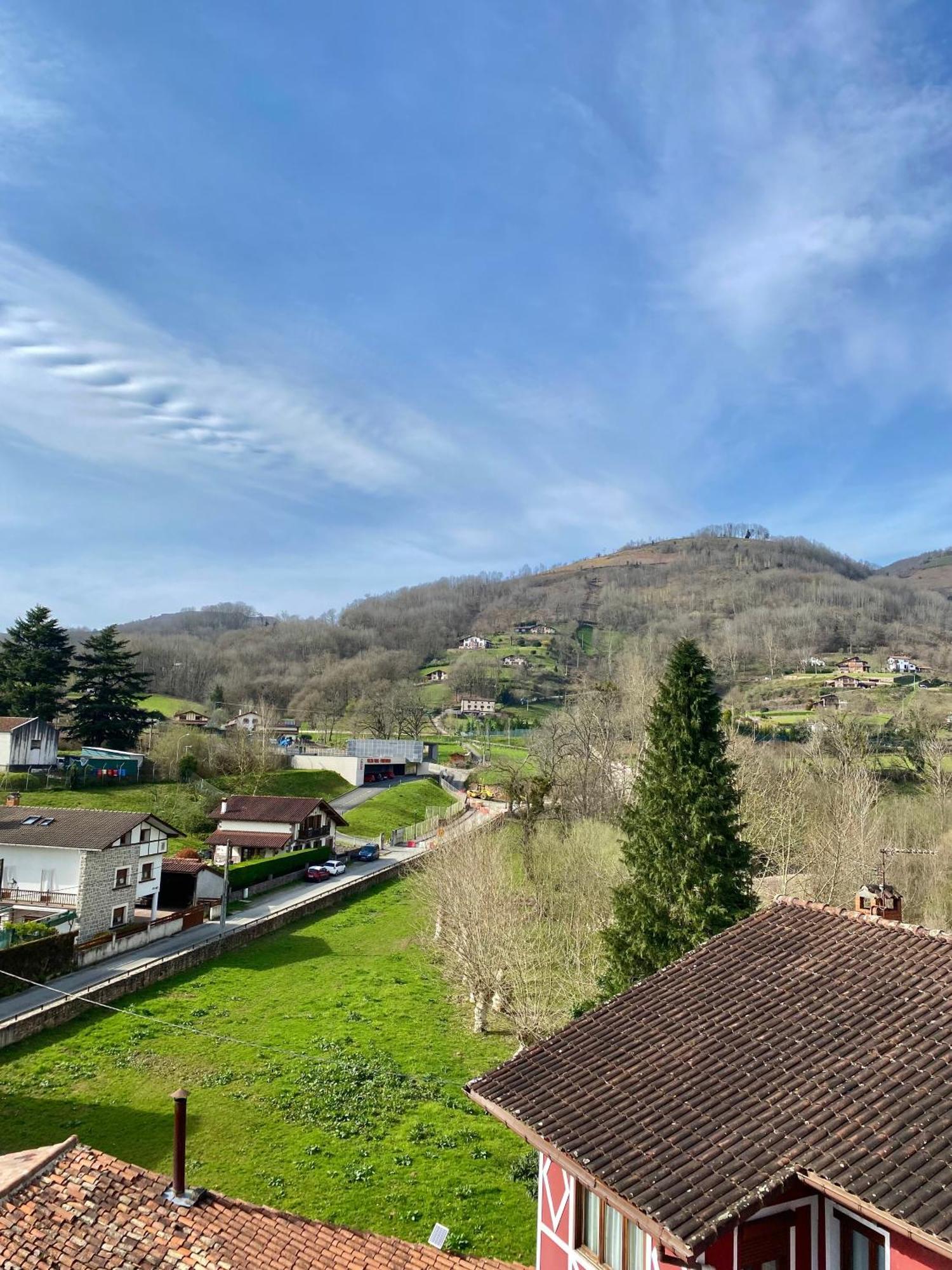 Apartamento Elizondo Giltxaurdi Exteriör bild
